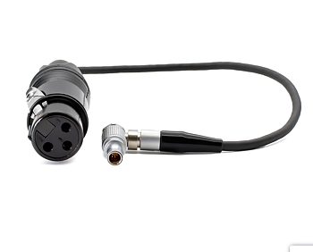 Z cam Arri 5-pin Lemo To Xlr Audio Cable 30cm