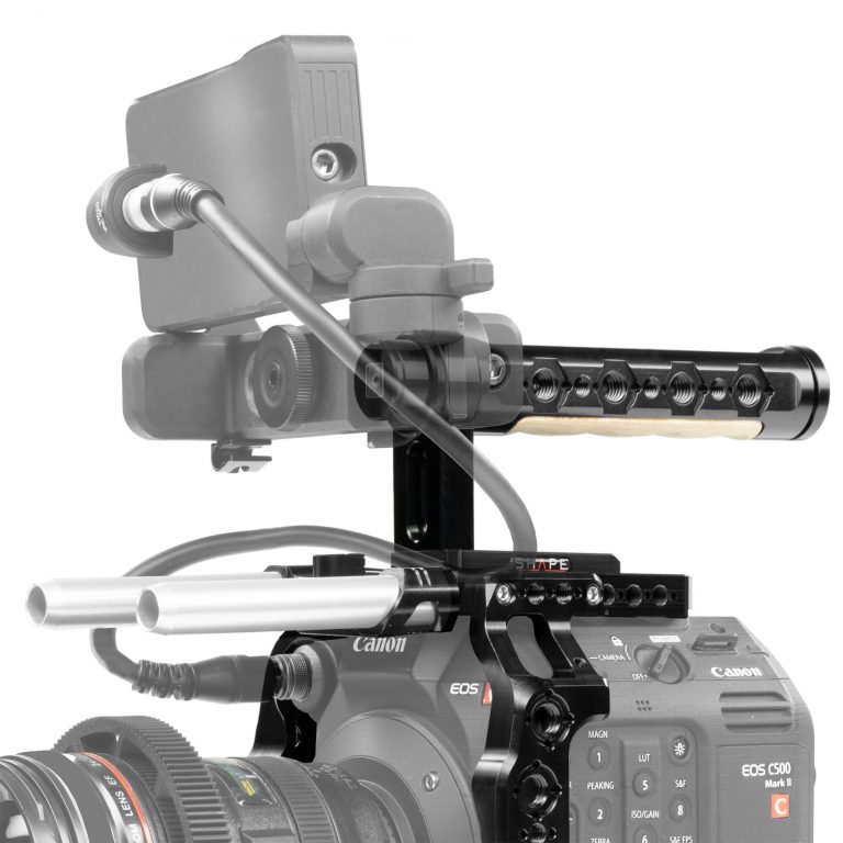 SHAPE Viewfinder adapter with Arri standard 3/8-16 interface male - 2