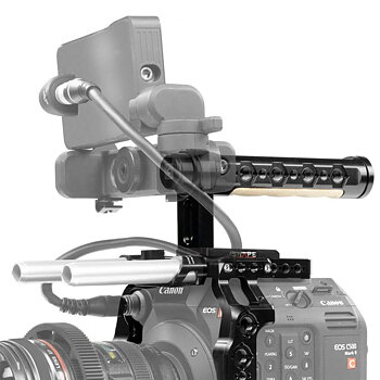 SHAPE Viewfinder adapter with Arri standard 3/8-16 interface male
