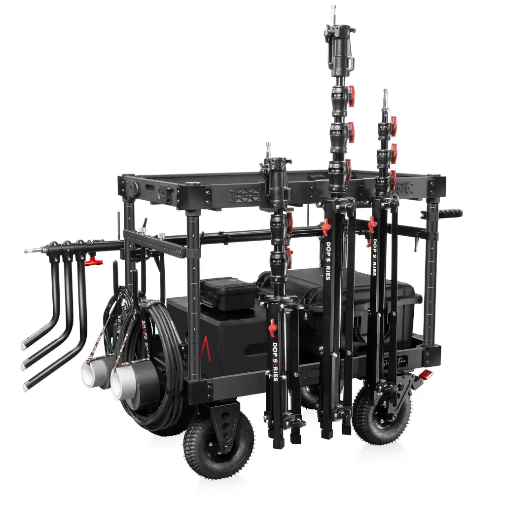 SHAPE Wagon 40'' Camera Cart - 6