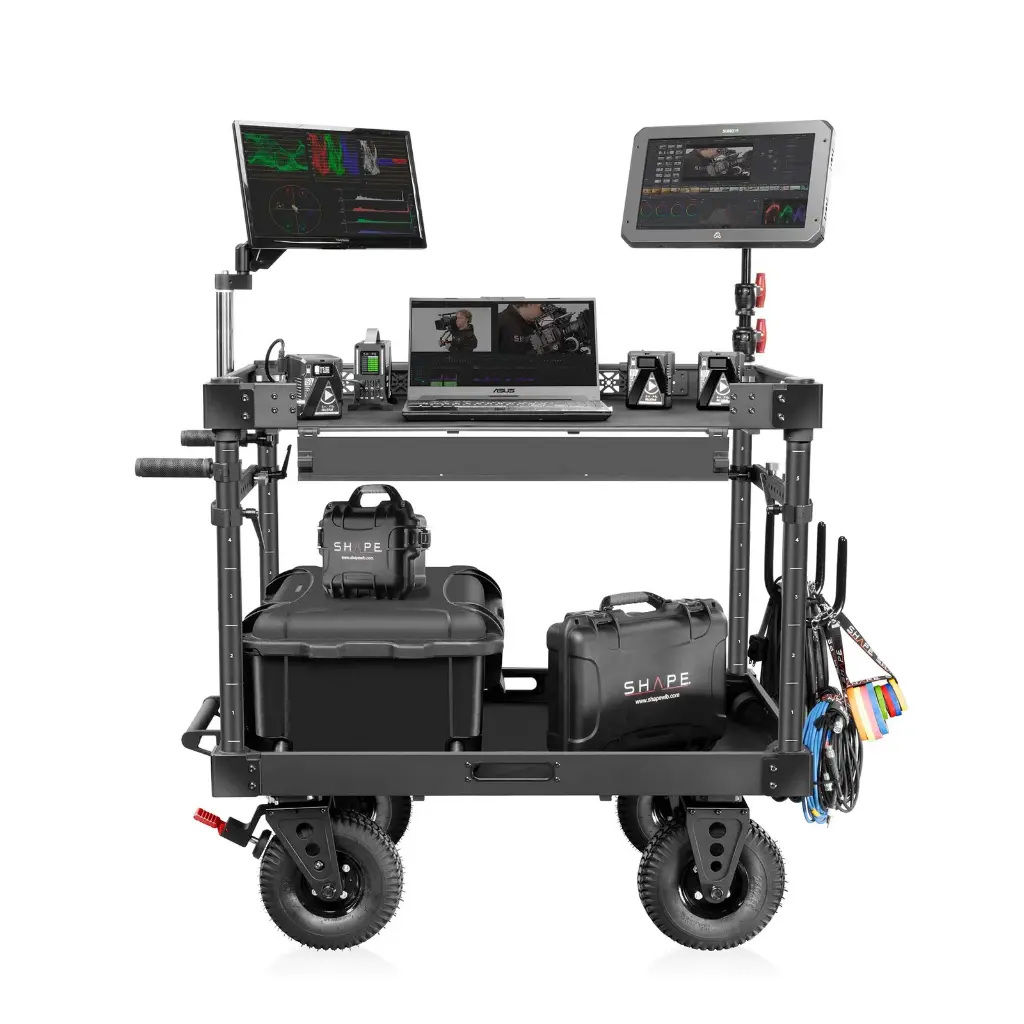 SHAPE Wagon 40'' Camera Cart - 5
