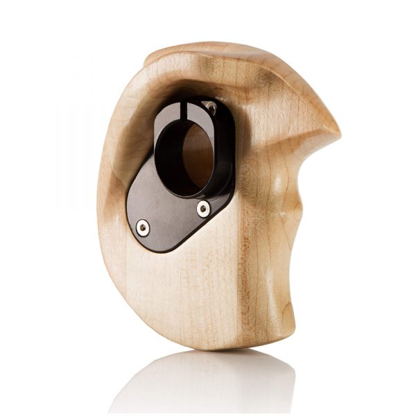 SHAPE Wooden Handle Grip Replacement for Rubber Handle Clamp (left) - 2