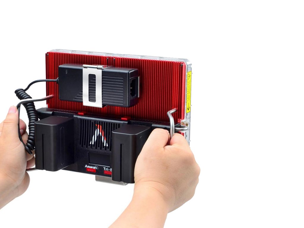 Aputure AmaranTri-8S CRI95+  LED Videolight - 6