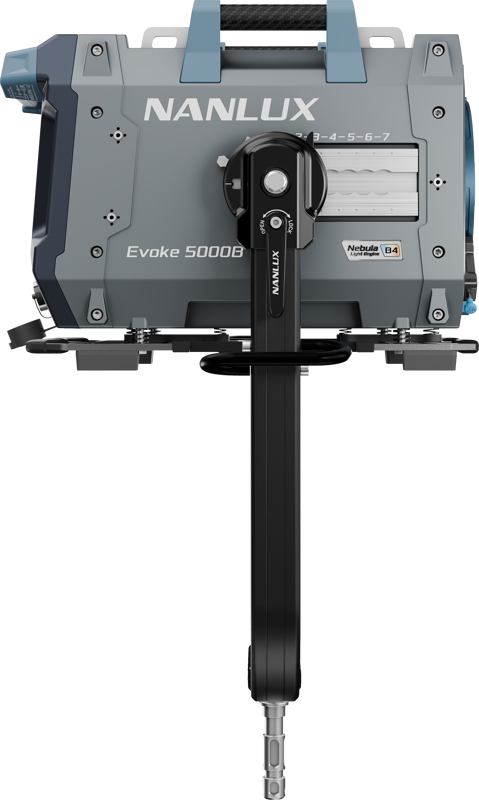 Evoke 5000B Spot Light in Flight Case with 45° Reflector - 5