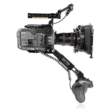 SHAPE cable clamp for Sony FX9 remote handle