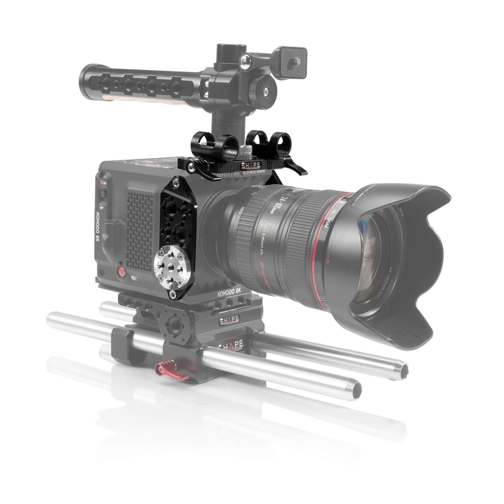 SHAPE camera cage for RED Komodo - 6