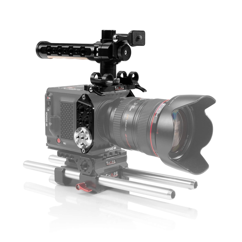 SHAPE camera cage with top handle for RED Komodo - 2