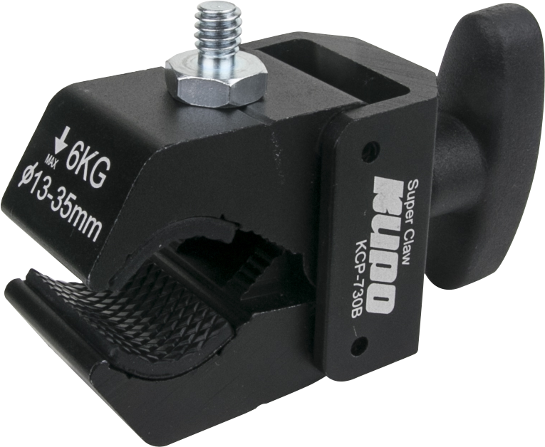 Kupo KS-054 3/8""""-16 Male to 1/4""""-20 Male Thread Adapter - 2