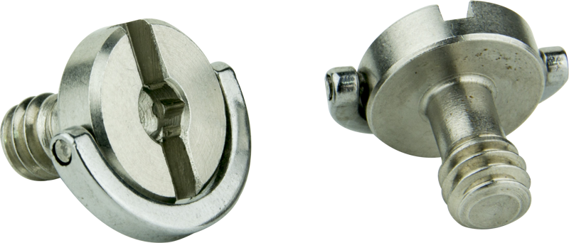 Kupo KS-061 1/4""""-20 D-Ring Screws (Set of 5) - 2