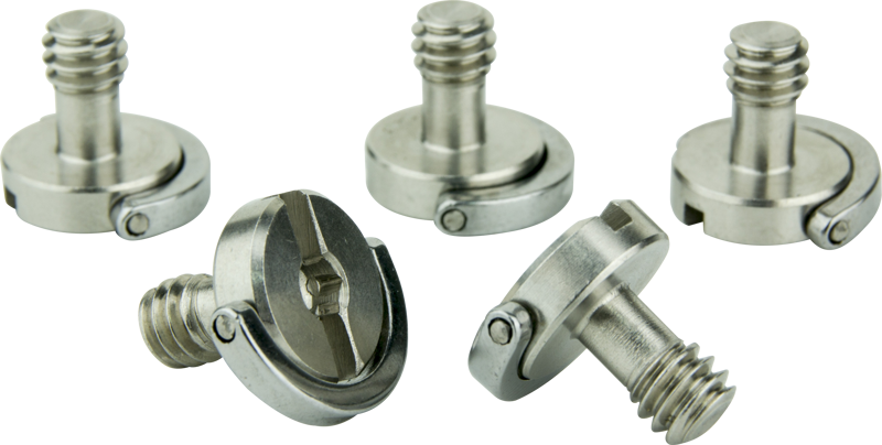 Kupo KS-061 1/4""""-20 D-Ring Screws (Set of 5)