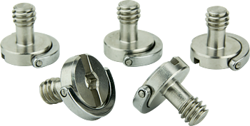 Kupo KS-061 1/4""""-20 D-Ring Screws (Set of 5)