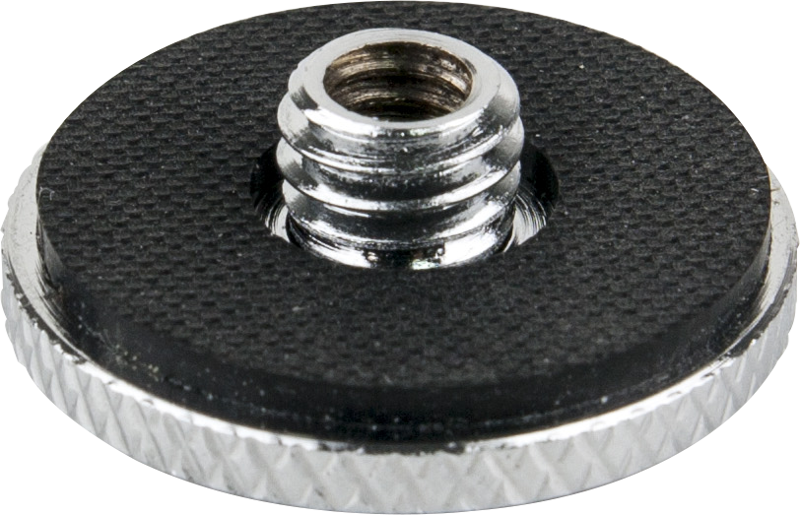 Kupo KS-064 Female 1/4""""-20 to Male 3/8""""-16 Thread Adapter w/1.18in Flange – för filmskapare