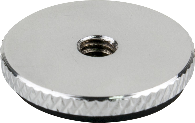 Kupo KS-064 Female 1/4""""-20 to Male 3/8""""-16 Thread Adapter w/1.18in Flange – för filmskapare - 2