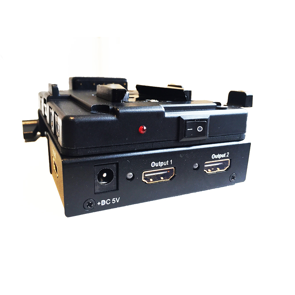 Farseeing V-mount FK-5D2V Power-Supply System  - 2
