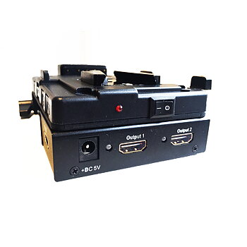 Farseeing V-mount FK-5D2V adapter
