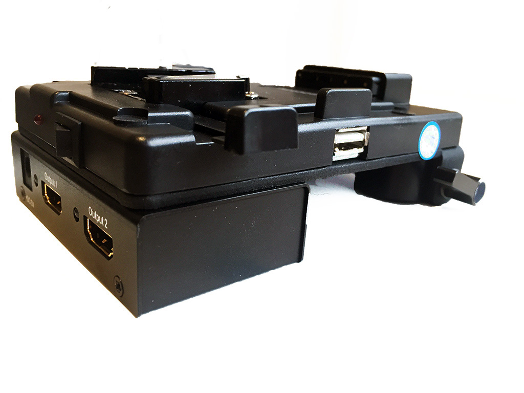 Farseeing V-mount FK-5D2V Power-Supply System  - 3