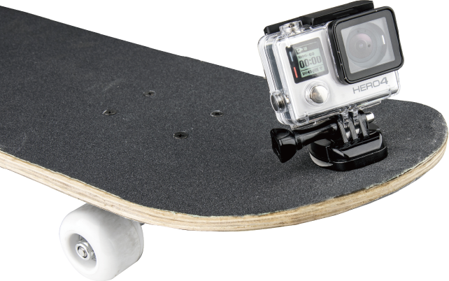 Kupo KS-065 Metal Quick Release GoPro Tripod Mount - 5
