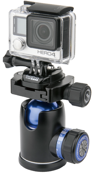 Kupo KS-065 Metal Quick Release GoPro Tripod Mount - 4