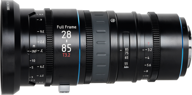SIRUI Cine Zoom Jupiter FF 28-85mm T3.2 PL-Mount Lins - 3