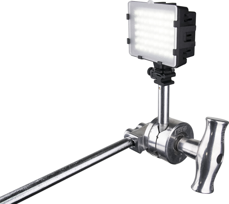 Kupo KS-077 3.5in Long 5/8"""" Baby Stud with 1/4""""-20 Male - 2