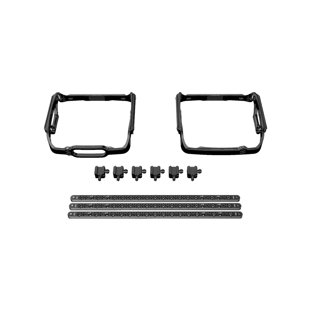 Wooden Camera Cage System for Fujinon Duvo 25-1000 - 2