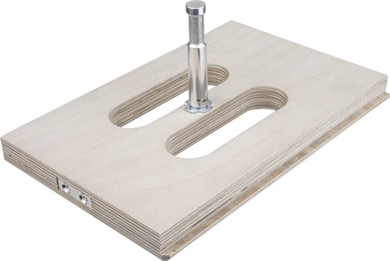 Kupo KS-078 3.5in Long 5/8"""" Baby Stud with 3/8""""-16 Male Thread - 2