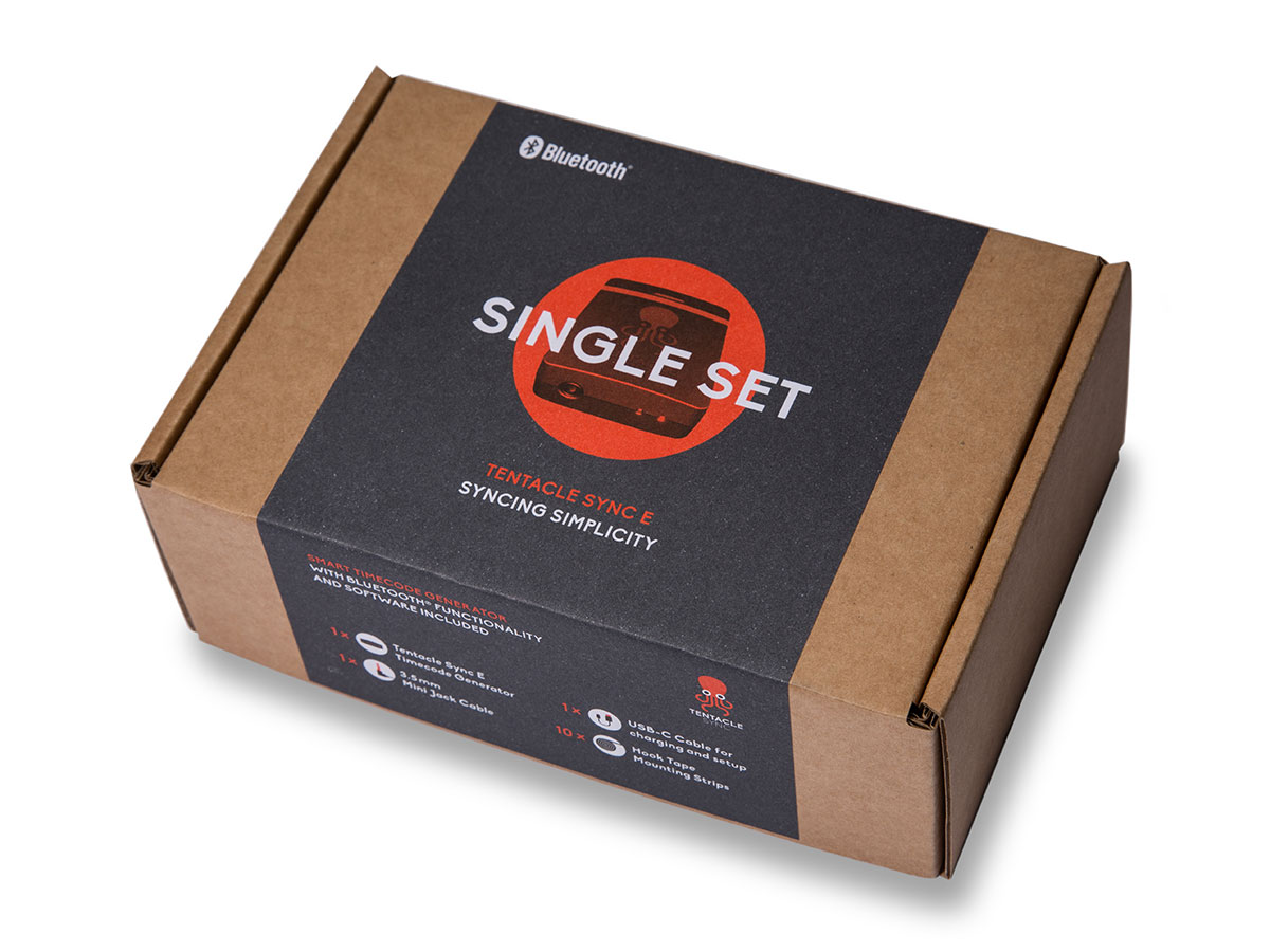 Tentacle Sync E Timecode Generator  MKII- Single Set   - 4
