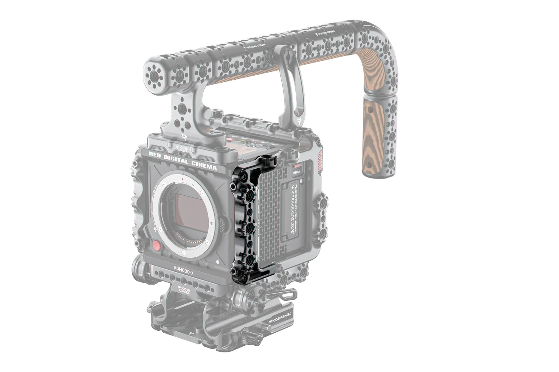 Wooden Camera Side Rail - Left (RED® KOMODO-X™)
