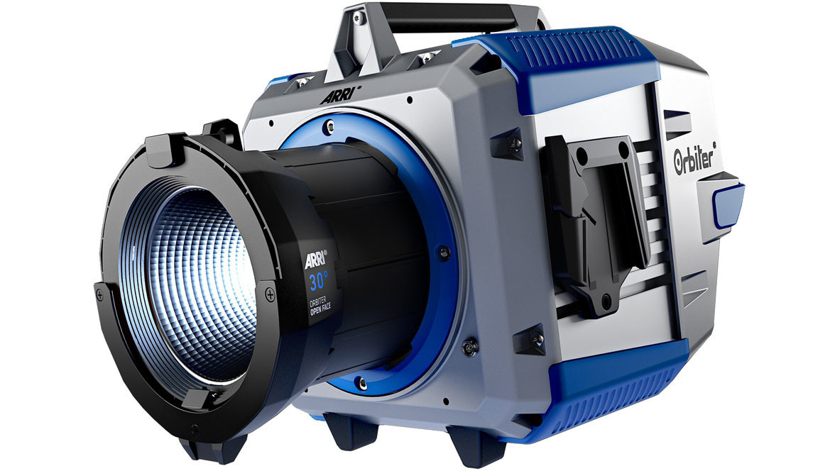 ARRI Orbiter LED Digital Videolight  Combo Set 15° 30° 60° - 3