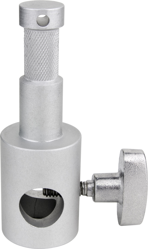 Kupo KS-098 Adapter Stud 5/8"""" Receiver to 5/8"""" Stud – för filmskapare