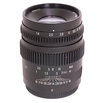 SLR Magic Cine II 35mm T1.4 - MFT