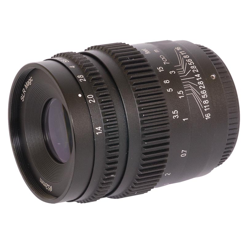 SLR Magic Cine II 35mm T1.4 - MFT - 2