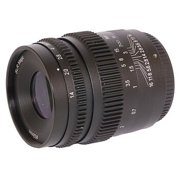 SLR Magic Cine II 35mm T1.4 - MFT