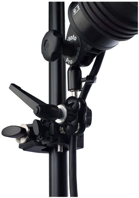 Kupo KS-103 Double Ball Joint Adapter with Dual 5/8"""" (16mm) Studs - 3
