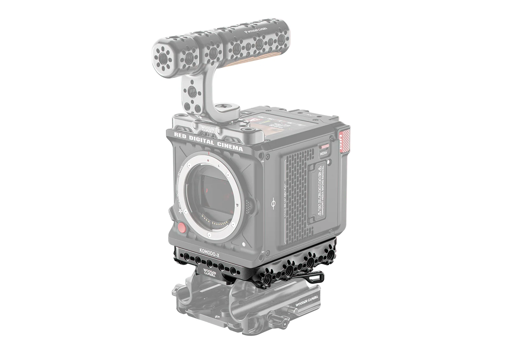 Wooden Camera ARCA Riser (RED® KOMODO-X™)