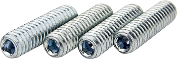 Kupo KS-114 1in Conversion Adapter 1/4""""-20 Female to 1/4""""-20 Male (Set of 5)