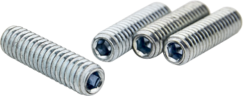 Kupo KS-114 1in Conversion Adapter 1/4""""-20 Female to 1/4""""-20 Male (Set of 5)