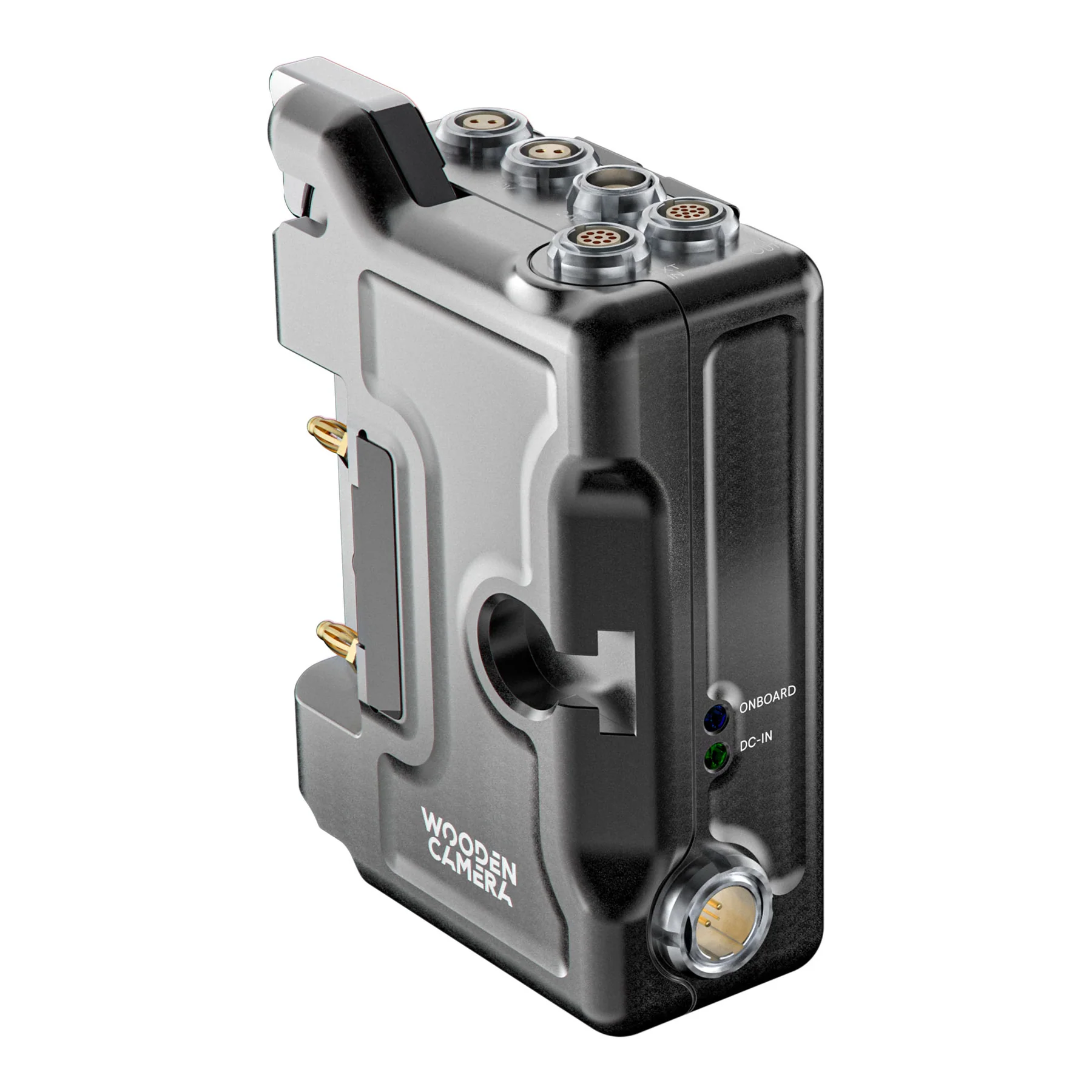 Wooden Camera D-Box® - Gold Mount (RED® KOMODO-X™) - 2