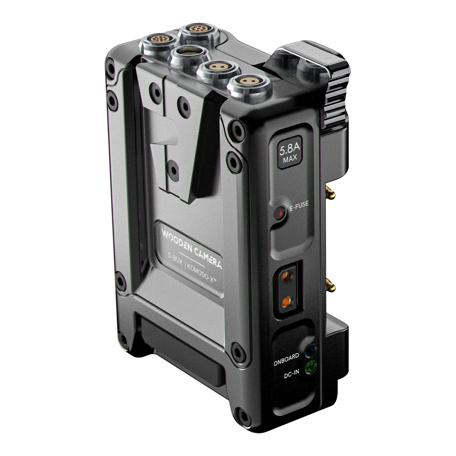 Wooden Camera Red Komodo Mount Wooden Camera Arca-Swiss Style Top