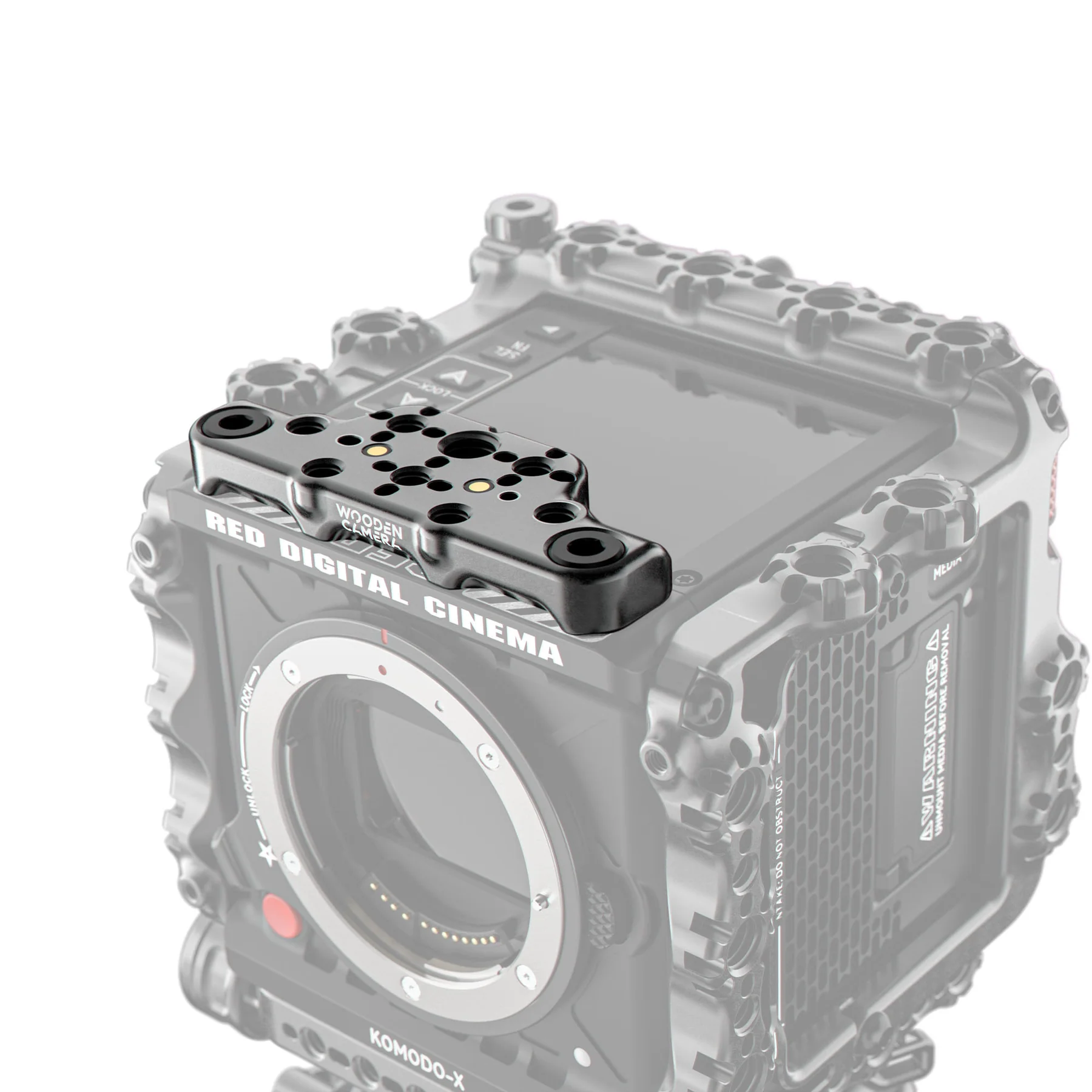 Wooden Camera Top Cheese Plate (RED® KOMODO-X™)