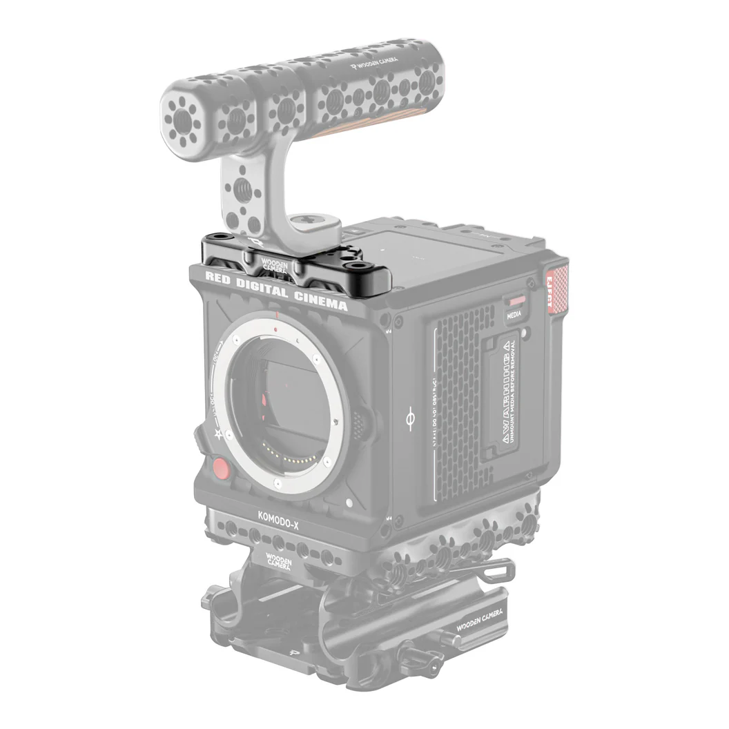 Wooden Camera Top Cheese Plate (RED® KOMODO-X™) - 2