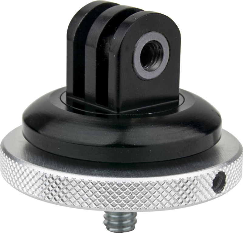 Kupo KS-124 Metal GoPro Tripod Mount with 1/4""""-20 Male