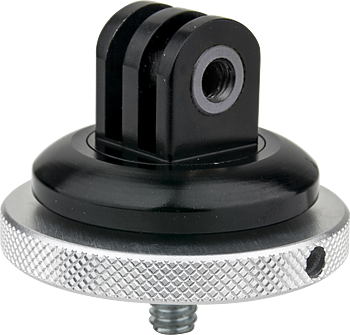 Kupo KS-124 Metal GoPro Tripod Mount with 1/4""""-20 Male