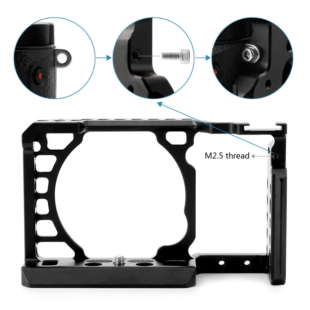 A6500 Cage for Sony A6500 ILCE-6500 1889 - 4
