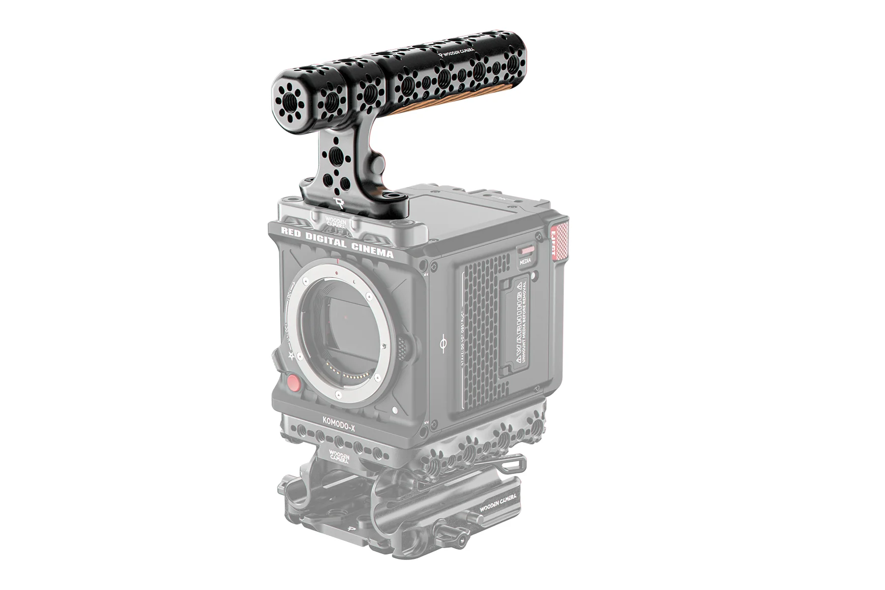 Wooden Camera Ultra Handle 4" Kit (RED® KOMODO™, KOMODO-X™)