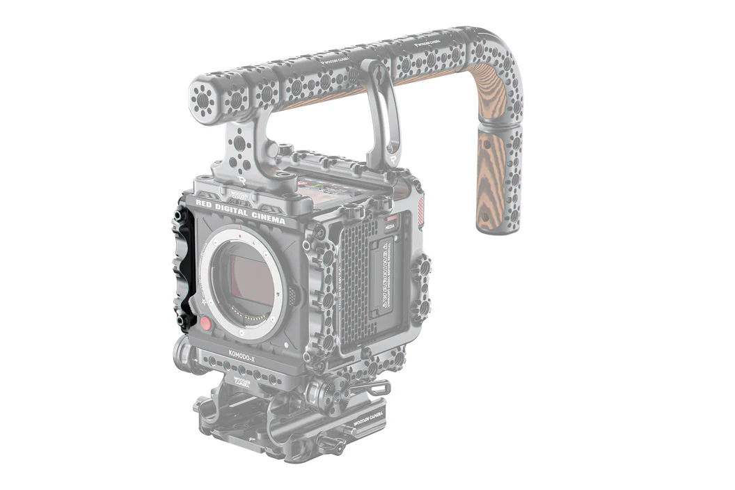 Wooden Camera Side Rail - Right (RED® KOMODO-X™)