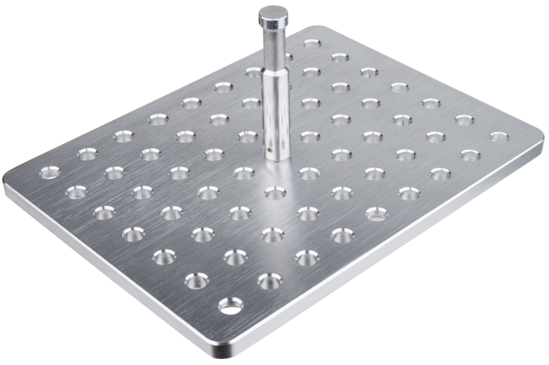 Kupo KS-129 3.5"""" Extra Long 5/8"""" Baby Stud with 3/8''-16 Male Thread - 4