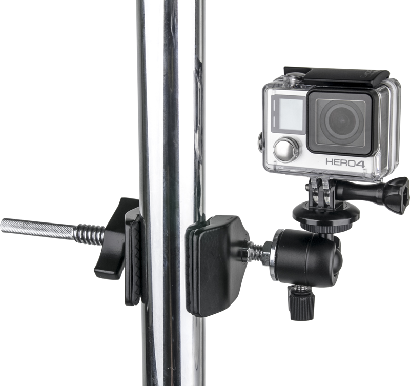 Kupo KS-133 GoPro Tripod Mount with Ball Head Adapter - 2