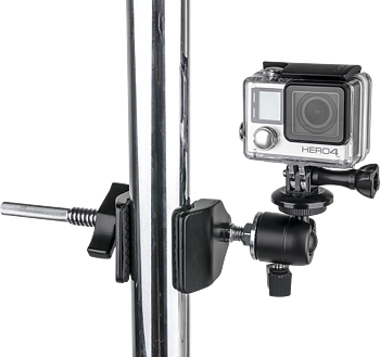 Kupo KS-133 GoPro Tripod Mount with Ball Head Adapter