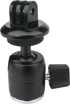 Kupo KS-133 GoPro Tripod Mount with Ball Head Adapter